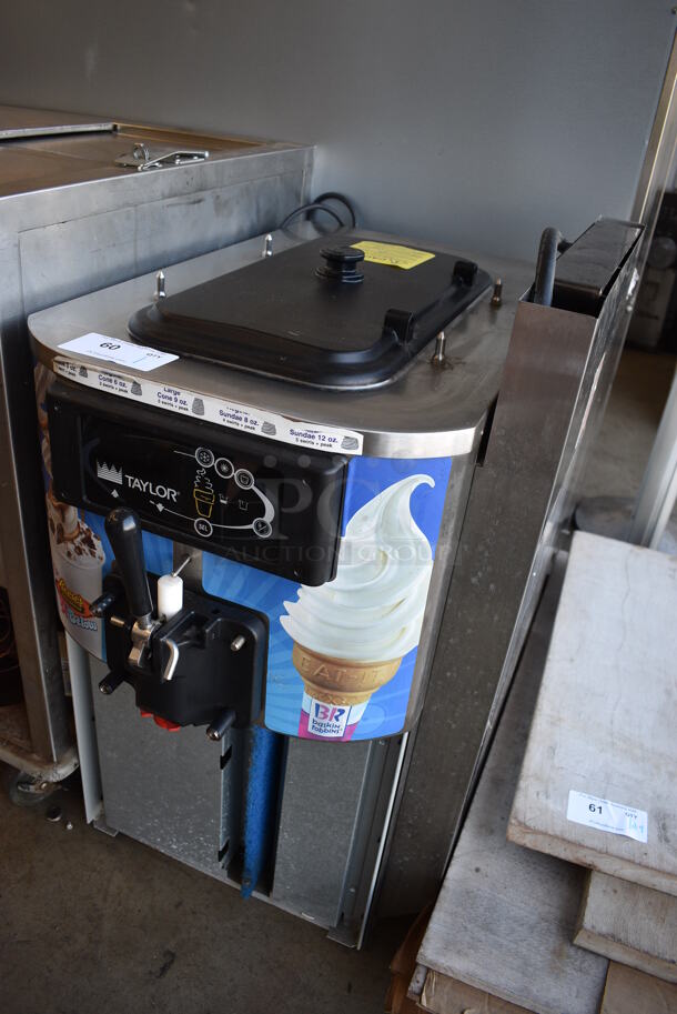 2010 Taylor C709-33 Stainless Steel Commercial Countertop Air Cooled Single Flavor Soft Serve Ice Cream Machine. 208-230 Volts, 3 Phase. 22x34x36 - Image 3 of 9
