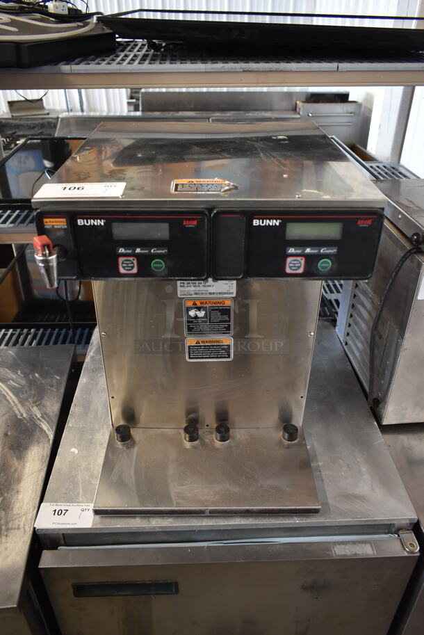 2016 Bunn AXIOM TWIN APS Stainless Steel Commercial Countertop Double Coffee Machine. 120/240 Volts, 1 Phase. - Image 1 of 7