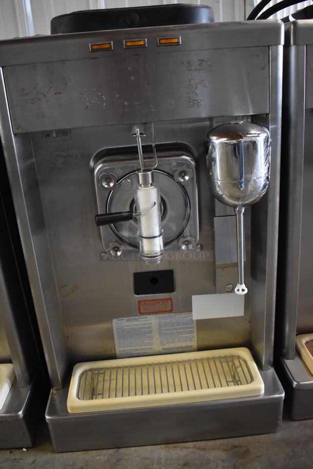 Taylor 340D-27 Stainless Steel Commercial Countertop Single Flavor Frozen Beverage Machine w/ Drink Mixer Attachment. 208-230 Volts, 1 Phase. 18x32x31 - Image 4 of 6