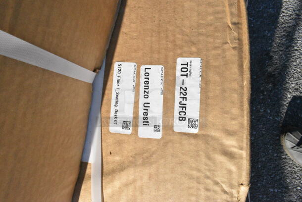 31 BRAND NEW Boxes Including 24 Box Medique 712MTM 3-Shelf Empty First Aid Cabinet with Pockets, QSB104CL Regency Clear Shelf Bin, 17 7/8" x 6 5/8" x 4" - 20/Case. 31 Times Your Bid!  - Image 9 of 12