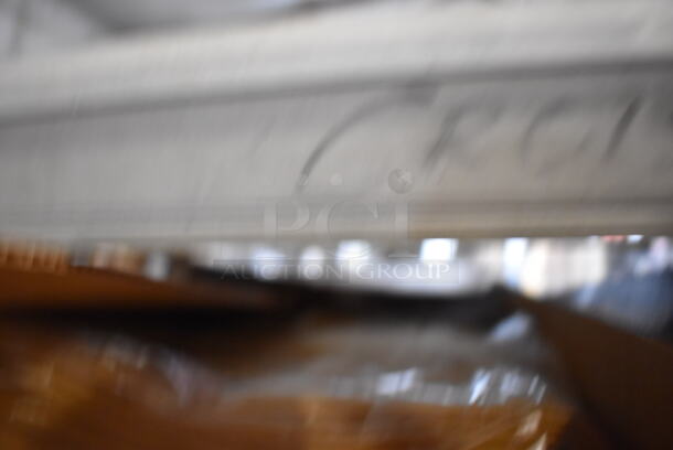 ALL ONE MONEY! Lot of 4 Tiers Worth of Various Items Including Tablecloths! Does Not Include Shelving Unit - Image 4 of 11