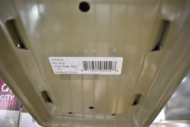 2 BRAND NEW! Winco Metal Countertop Scales. 2 Times Your Bid! - Image 10 of 10