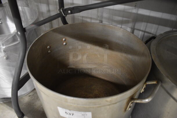 Metal Stock Pot. 20.5x17.5x16.5 - Image 2 of 3