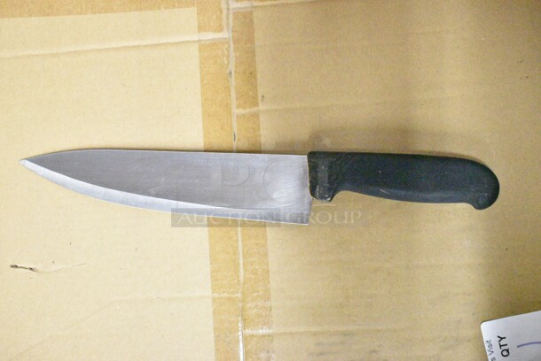 50 SHARPENED Stainless Steel Knives Including Chef Knives. 50 Times Your Bid!  - Image 6 of 8