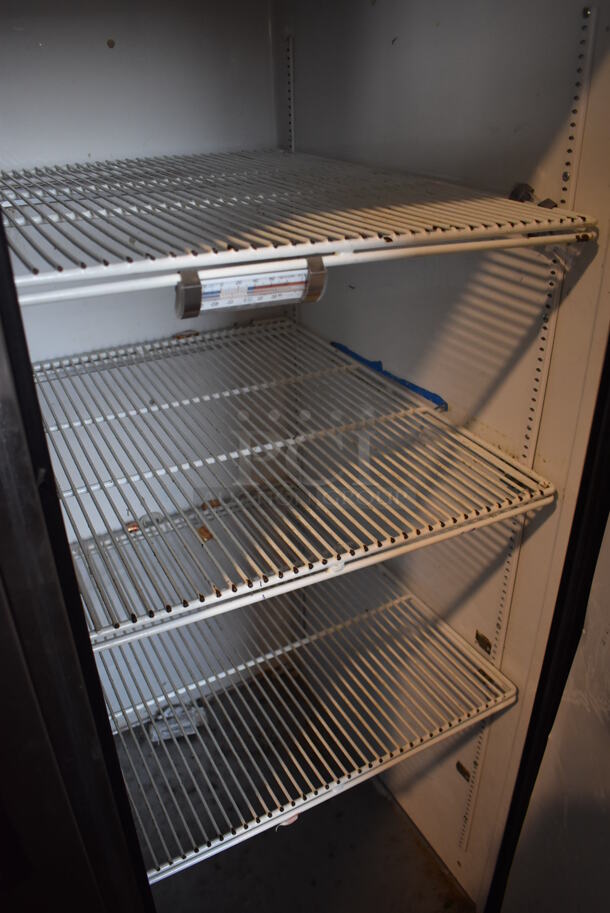 2011 True TG2R-2S ENERGY STAR Stainless Steel Commercial 2 Door Reach In Freezer w/ Poly Coated Racks. 115 Volts, 1 Phase. Tested and Working! - Image 6 of 6