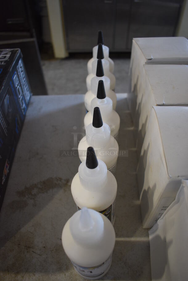 7 C1212 Water Effects Surface Water Bottles. 2x2x7. 7 Times Your Bid! - Image 3 of 3