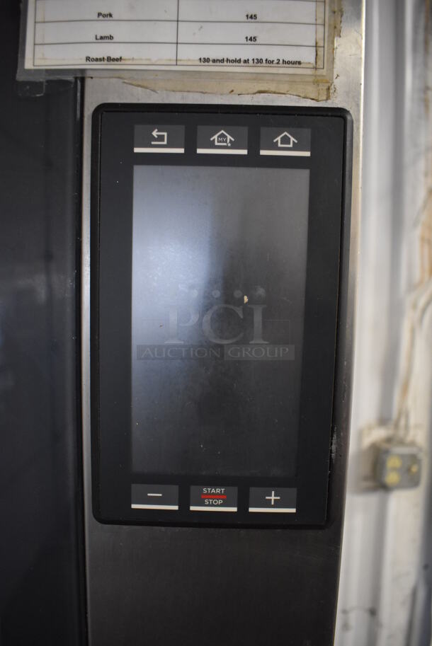 2016 Unox XAVC-10FS-EPR Cheftop Stainless Steel Commercial Electric Powered Combi Convection Oven on Stainless Steel Stand. 208-240 Volts, 3 Phase. 34x36x74 - Image 9 of 10