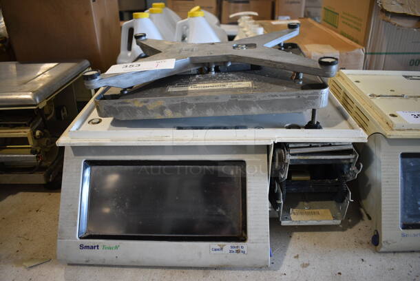 Mettler Toledo Model 8461 Metal Countertop Food Portioning Scale. 18x15x8, 13.5x11.5x4. Cannot Test Due To Missing Power Cord - Image 1 of 6
