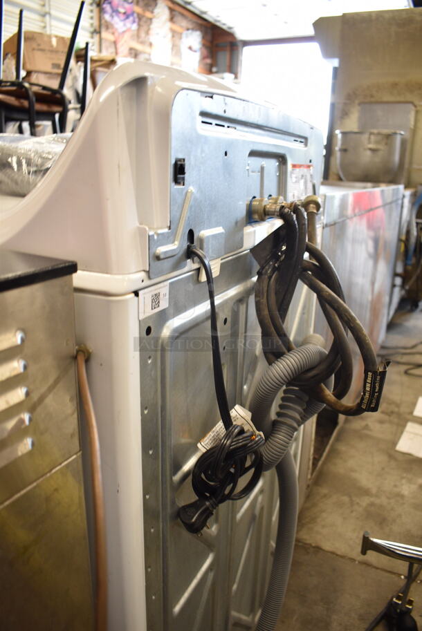 General Electric GE GTW465ASN2WW Metal Top Load Washer.  - Image 6 of 9