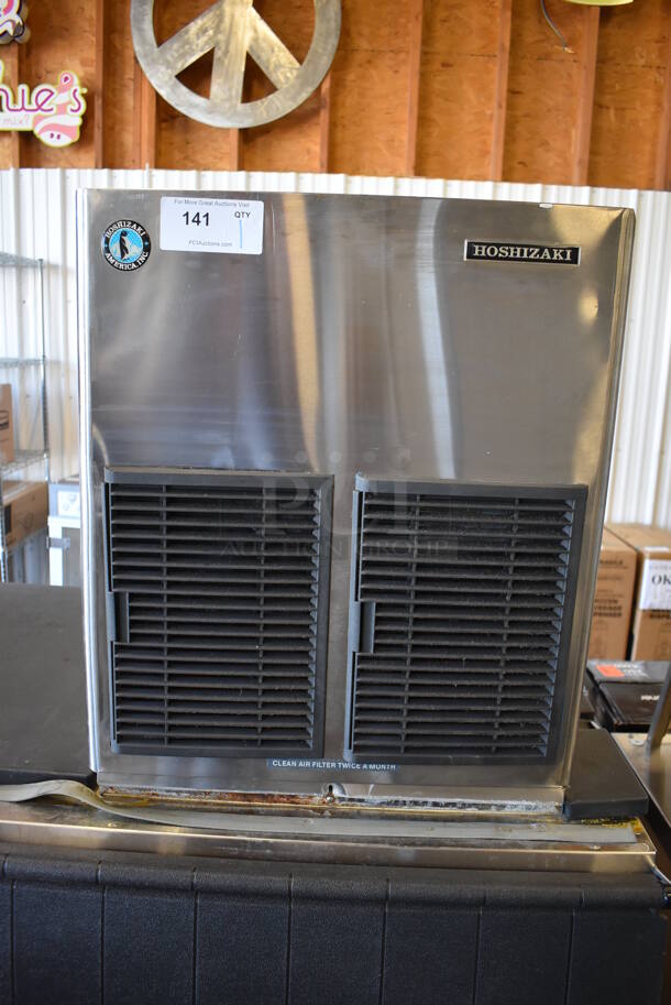 Hoshizaki F-1001MAH Stainless Steel Commercial Ice Head on Commercial Ice Bin. 208-230 Volts, 1 Phase. 49x34x73 - Image 5 of 7
