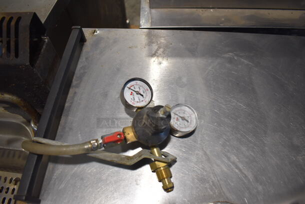 Beverage Air BM23 Stainless Steel Commercial Direct Draw Kegerator w/ Beer Tower on Commercial Casters. 115 Volts, 1 Phase. 24x26.5x49.5. Tested and Working! - Image 4 of 7