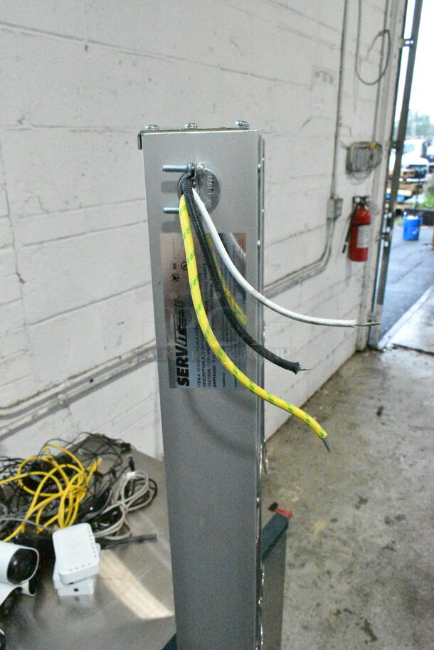 ServIt 423SW60INHDBLA Metal Commercial Warming Strip. 120 Volts, 1 Phase.  - Image 5 of 6