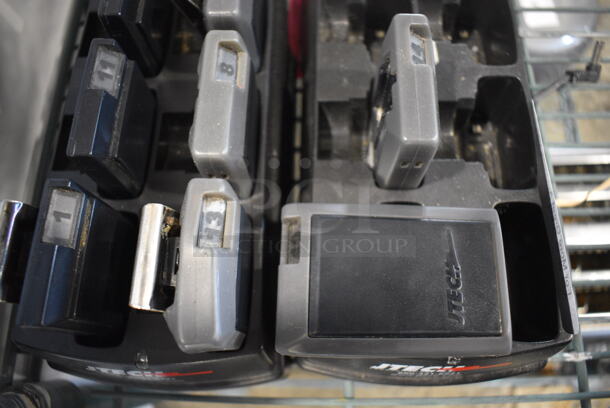 ALL ONE MONEY! Lot of 2 J Tech Beeper Chargers w/ 14 Beepers. 13x5x4 - Image 4 of 5