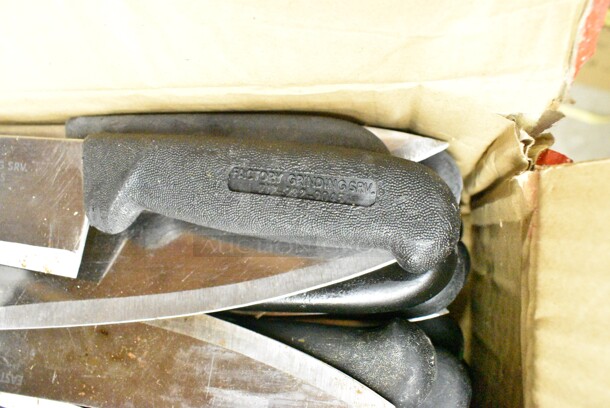 50 SHARPENED Stainless Steel Knives Including Chef Knives. 50 Times Your Bid!  - Image 5 of 6