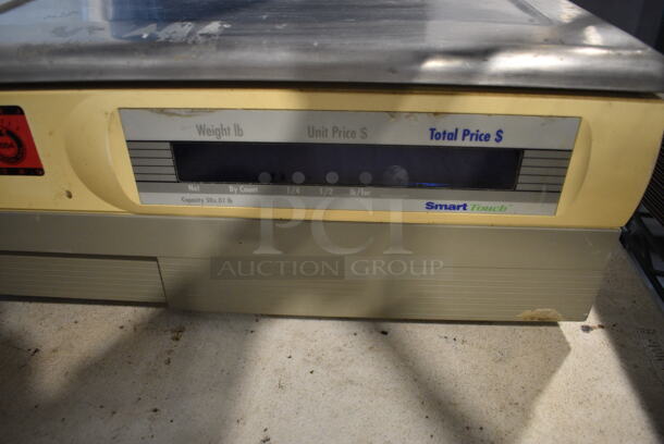 Metal Countertop Food Portioning Scale. 18x15x9. Tested and Powers On But Screen Does Not Work - Image 6 of 6