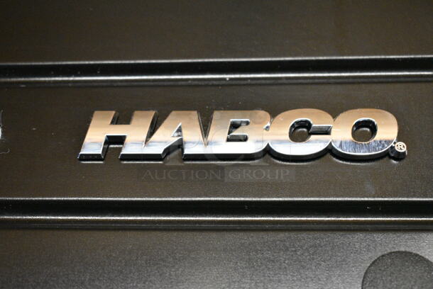 2019 Habco SE18 Metal Commercial Single Door Reach In Cooler Merchandiser w/ Poly Coated Racks. 115 Volts, 1 Phase. Tested and Working! - Image 2 of 4