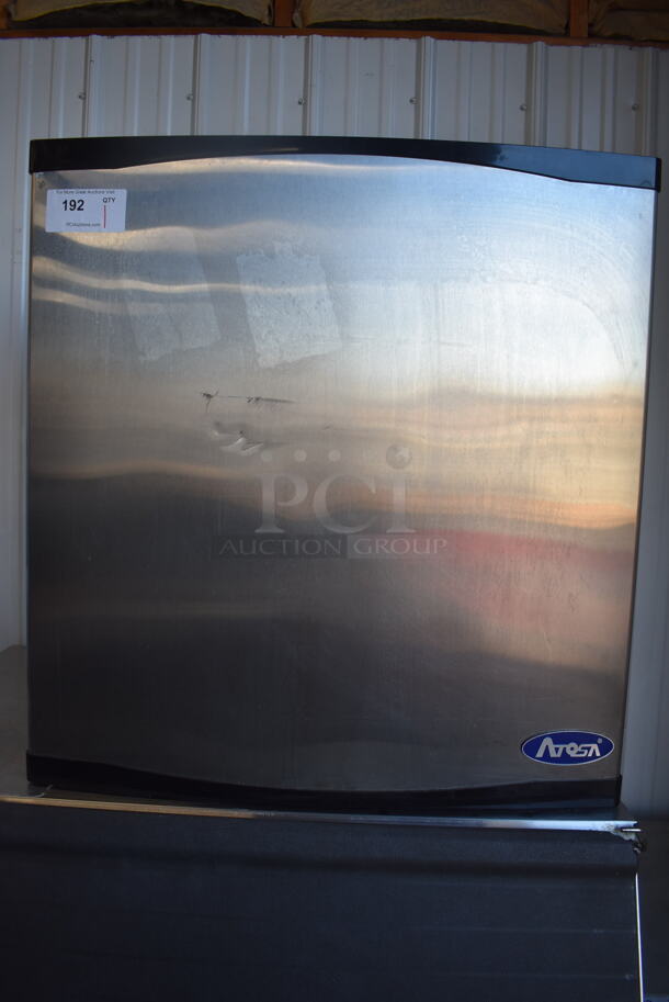 Atosa YR800-AP-261 Stainless Steel Commercial Ice Head on Commercial Bin. 230 Volts, 1 Phase. 42x32x78 - Image 2 of 5