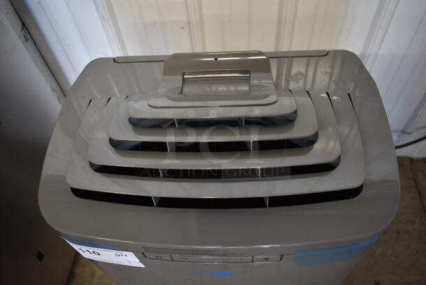 BRAND NEW SCRATCH AND DENT! Whynter ARC-131GD 13,000 BTU Dual Hose Cooling Portable Air Conditioner, Dehumidifier, and Fan with Activated Carbon Filter in Gray. 115 Volts, 1 Phase. Tested and Working!
 - Image 5 of 7