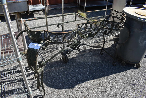 Metal Base. 56x17x32 - Image 2 of 5