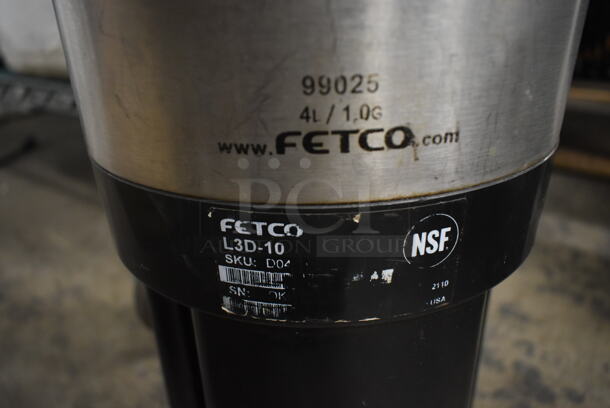 2 Fetco Luxus L3D-10 Stainless Steel Hot Beverage Holder Dispensers. 2 Times Your Bid! - Image 5 of 6