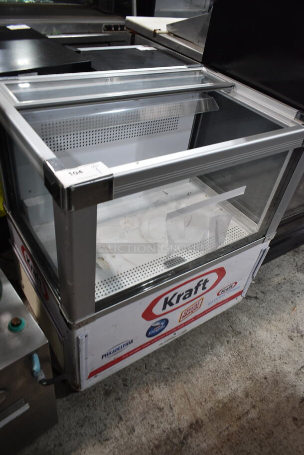 SC-165W Metal Commercial Open Merchandiser on Commercial Casters. 115 Volts, 1 Phase. Tested and Powers On But Does Not Get Cold - Image 3 of 6