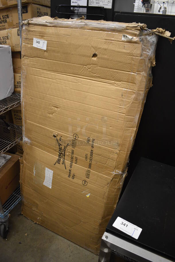 Box of Regency Chrome Finish Liquor Cage Pieces - Image 2 of 5