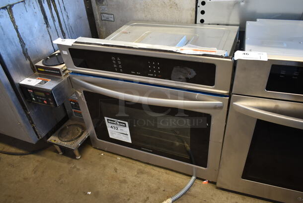 Frigidaire LFEW3026TFC Stainless Steel Electric Powered Oven. 120/208-240 Volts, 1 Phase.  - Image 1 of 4