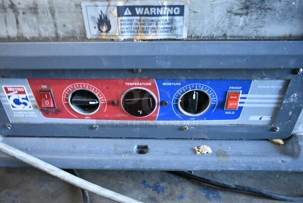 Metro C539-CDC-U Metal Commercial Heated Holding Cabinet on Commercial Casters. 120 Volts, 1 Phase. Tested and Working! - Image 6 of 8