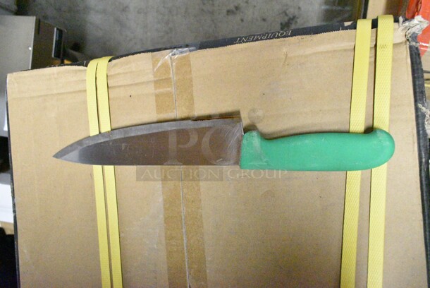 50 SHARPENED Stainless Steel Knives Including Chef Knives. 50 Times Your Bid!  - Image 4 of 4