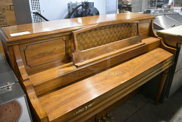 Baldwin Wooden Piano. 58x25x42 - Image 3 of 8
