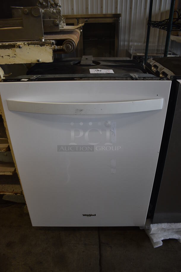 BRAND NEW SCRATCH AND DENT! Whirlpool WDT730PAHW 0 Metal Undercounter Dishwasher. 24x24x35
