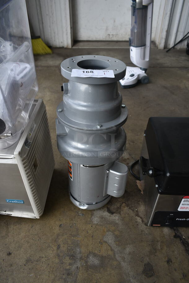 BRAND NEW SCRATCH AND DENT! Hobart FD4/125-3 Metal Commercial Garbage Disposal. - Image 1 of 4