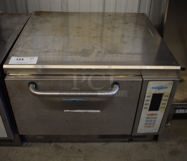 Turbochef NGC Stainless Steel Commercial Countertop Electric Powered Rapid Cook Oven. 208/240 Volts, 1 Phase.