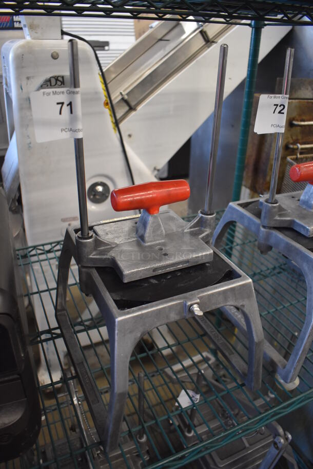 Metal Commercial Countertop Wedger. 9.5x12x18 - Image 4 of 4