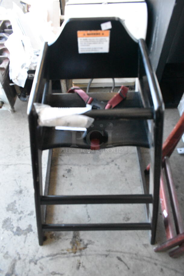 2 Items Including High Chair and Serving Tray Stand. 2 Times Your Bid!  - Image 2 of 5