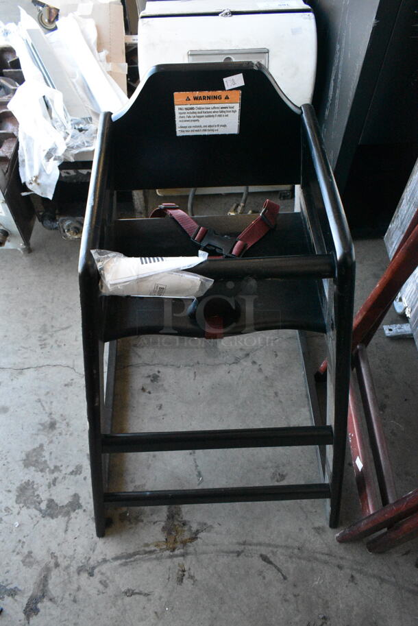 2 Items Including High Chair and Serving Tray Stand. 2 Times Your Bid!  - Image 3 of 5