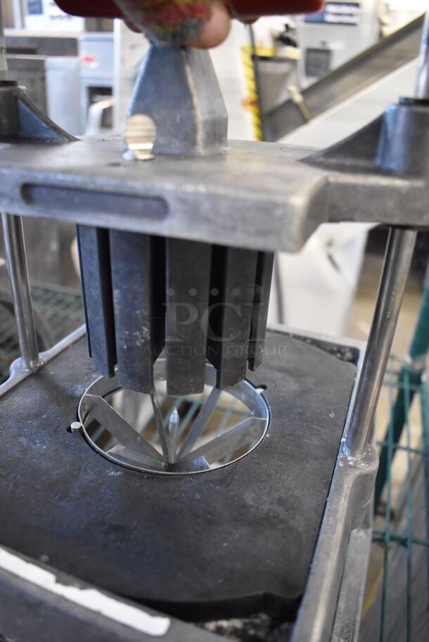 Metal Commercial Countertop Wedger. 9.5x12x18 - Image 4 of 4