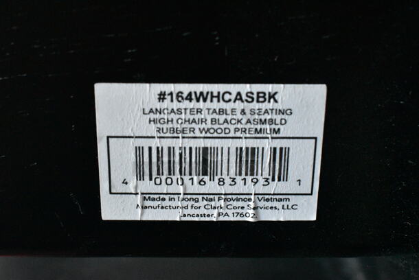 2 Items Including High Chair and Serving Tray Stand. 2 Times Your Bid!  - Image 4 of 5