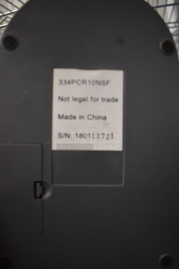 Avaweigh 334PCR10NSF Countertop Scale. Tested and Working! - Image 4 of 4