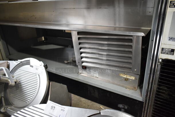 Duke Metal Commercial Subway Sandwich Make Line Prep Line. 120 Volts, 1 Phase. Goes GREAT w/ Items 82 and 98! - Image 9 of 10