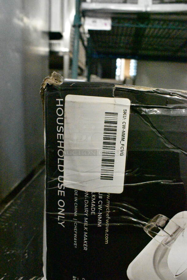 5 Various Items IN ORIGINAL BOX Including 2 Chefwave Milkmade Non Dairy Milk Maker, 2 Epson SC-P700 Printer, Garcimasi Valencia Set. 5 Times Your Bid! - Image 8 of 12