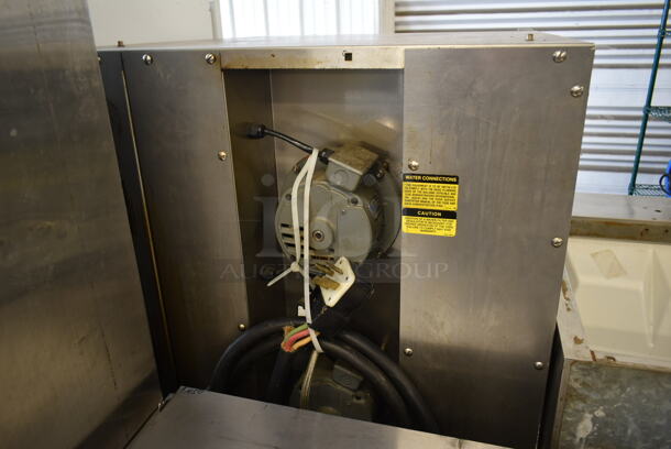 Oliver Metal Commercial Electric Powered Convection Oven w/ Pan Rack Stand on Commercial Casters. 208 Volts.  - Image 6 of 7