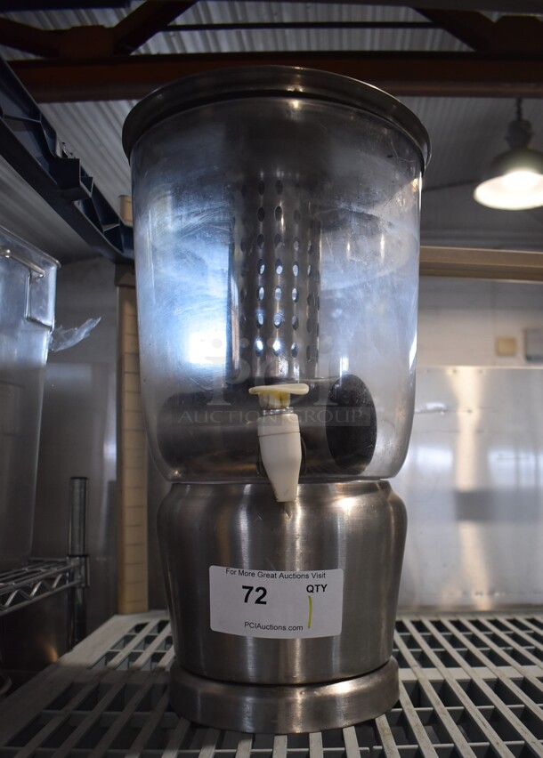 Metal and Poly Countertop Beverage Holder Dispenser - Image 1 of 3