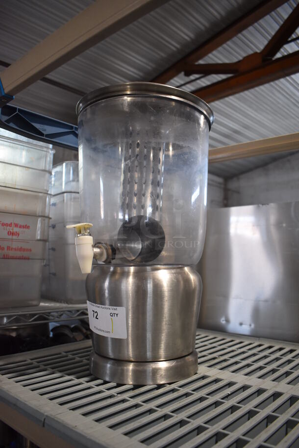 Metal and Poly Countertop Beverage Holder Dispenser - Image 2 of 3
