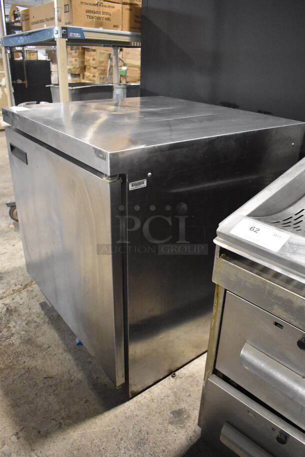 Delfield Floor Style Solid Door Undercounter Cooler With Stainless Steel Rack. 115V Tested And Does Not Power On - Image 3 of 4