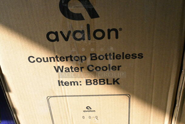 3 IN ORIGINAL BOX! Avalon B8BLK/A8CTBOTTLELESSBLK Countertop Bottleless Water Cooler. 115 Volts, 1 Phase. 3 Times Your Bid!  - Image 3 of 4