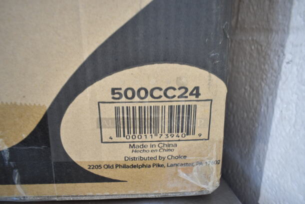 ALL ONE MONEY! Lot of Box of Choice 24 oz Cups, T Shirt Bags, Gray Mesh Bins and White 12 Quart Bin. - Image 2 of 5