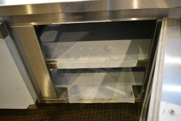 CustomCool Stainless Steel Commercial Soda Station on Commercial Casters. This Unit Was In Working Condition When the Restaurant Closed. (secondary dining room) - Image 3 of 7