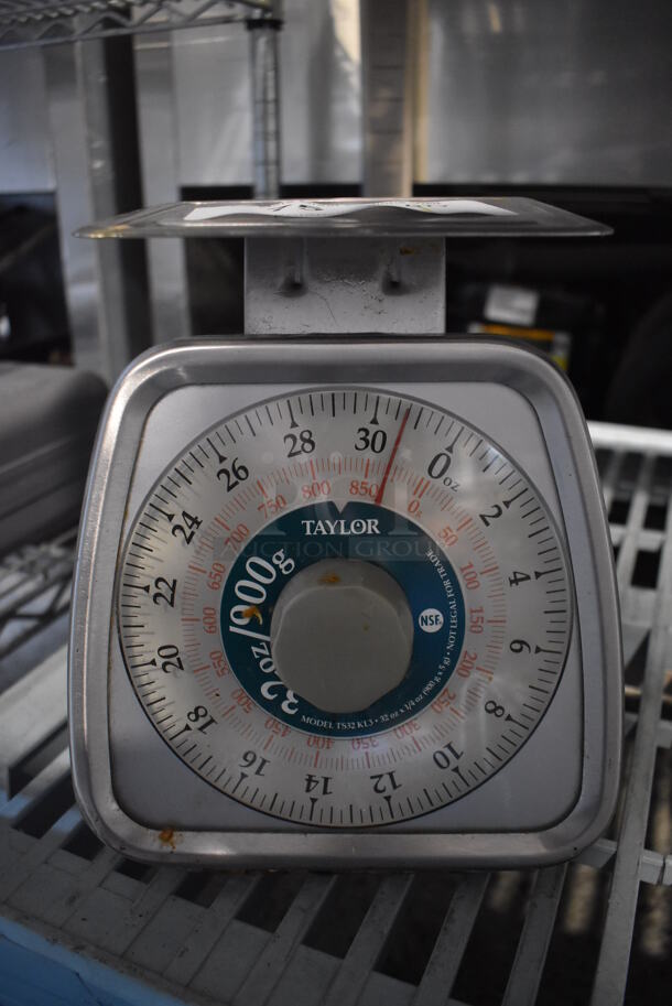 Taylor Metal Countertop Food Portioning Scale. - Image 4 of 4