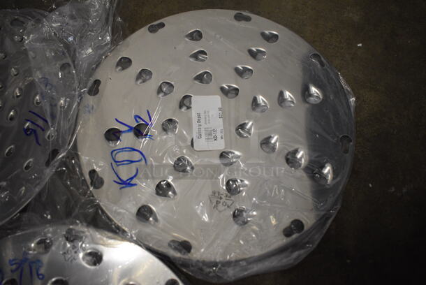 5 BRAND NEW! Metal Pelican Head Grating Blades; KD-3/16, KD-1/2, Two KD-5/16, KD-GD. 9.25x9.25. 5 Times Your Bid! - Image 4 of 10